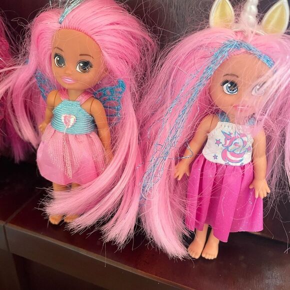 Zuru Fun Sparkle Dolls Lot of 4 - Picture 2 of 12